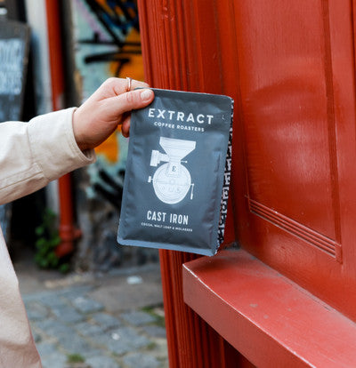 Extract Coffee - Cast Iron