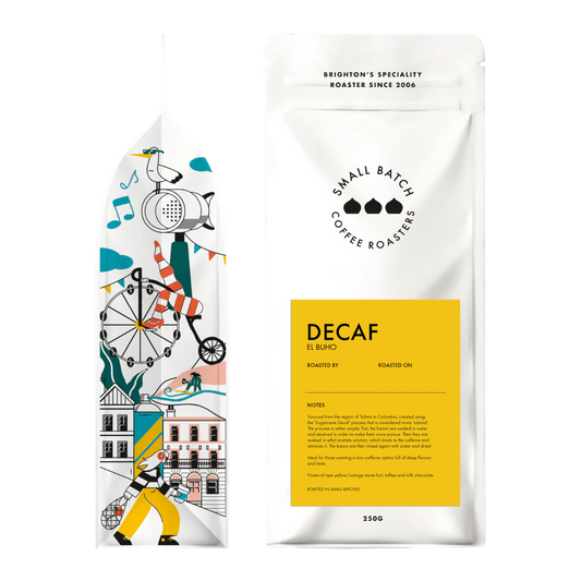 Small Batch Coffee Roasters – Decaf Espresso (El Buho)