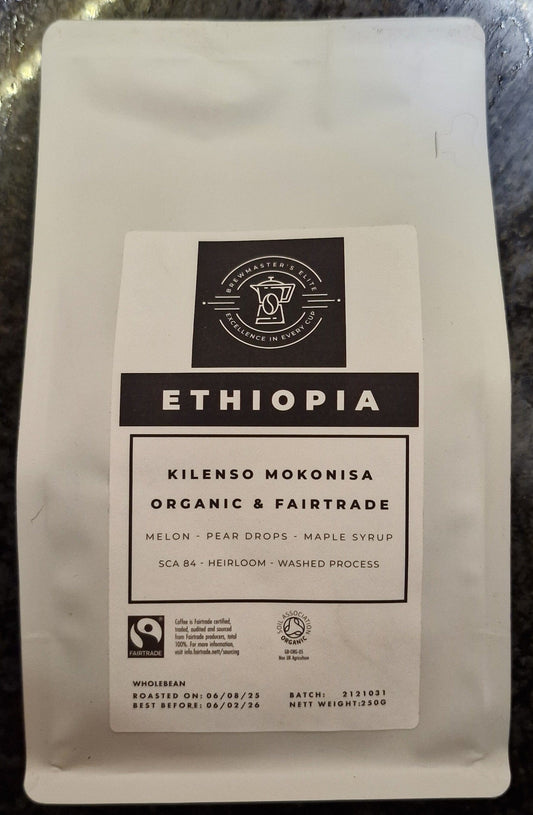 Ethiopia - Organic & Fair Trade - BrewMaster's Elite