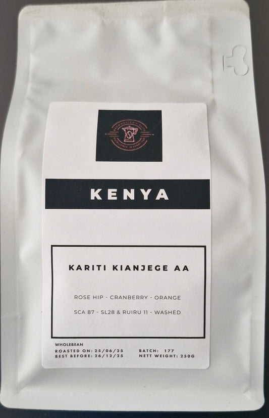 Kenya - Kariti Kianjege AA - BrewMaster's Elite