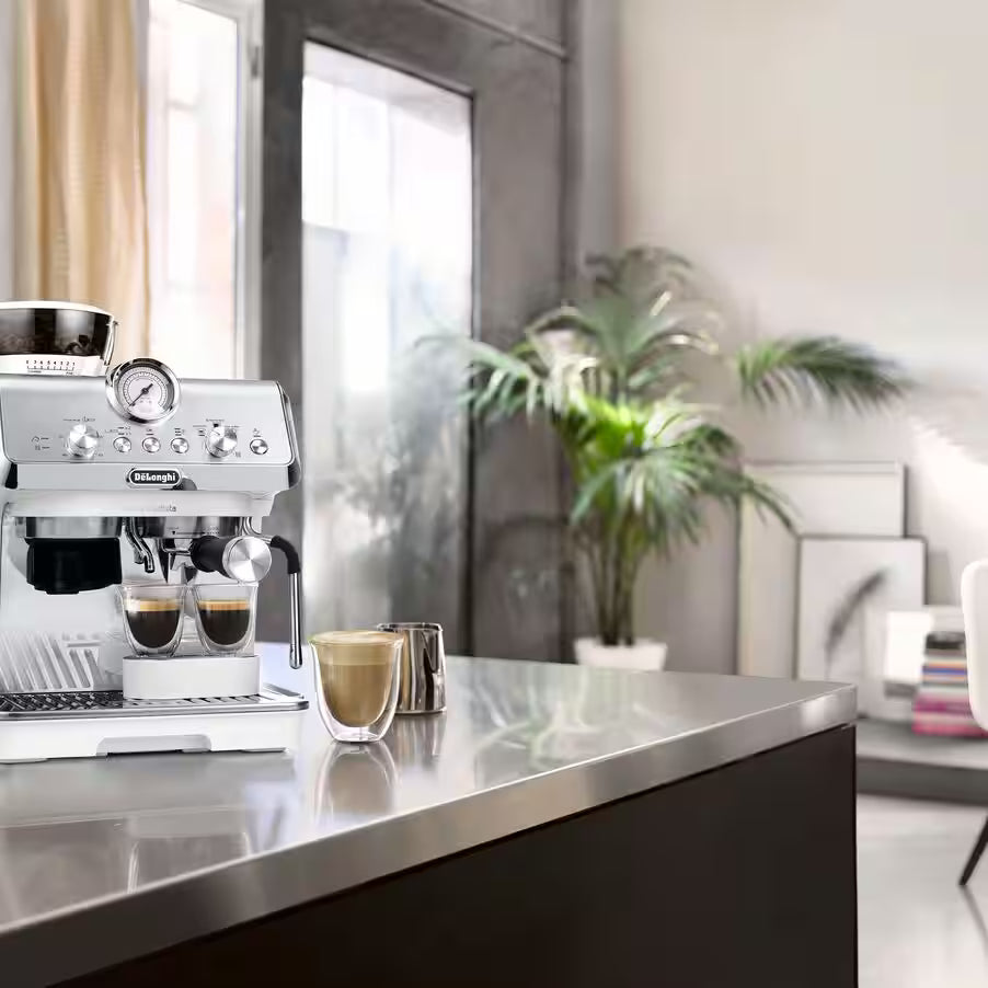 De'Longhi La Specialista Arte Compact Manual Bean-to-Cup Coffee Machine - BrewMaster's Elite
