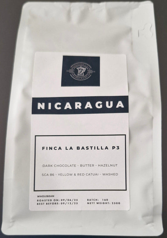 Nicaragua Finca La Bastilla P3 Coffee Beans Bag