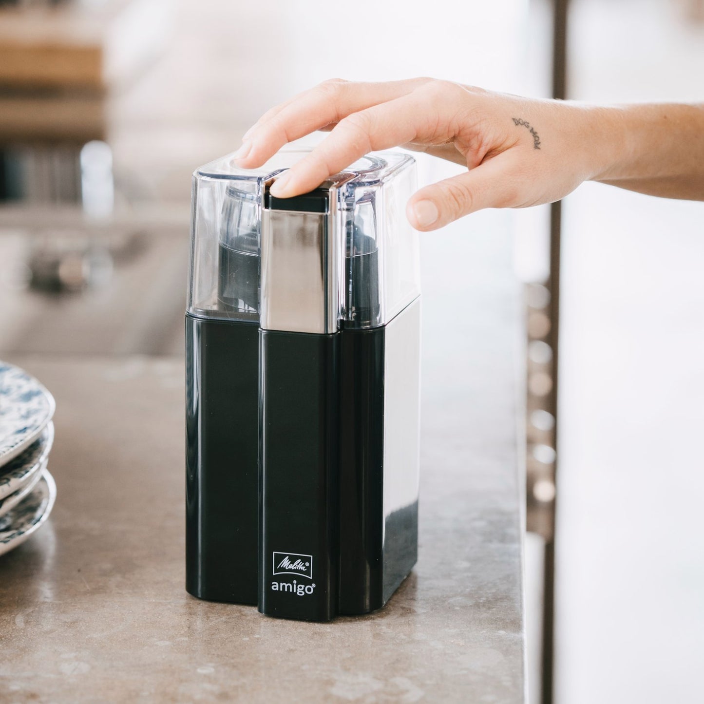 Melitta Amigo Coffee Grinder - BrewMaster's Elite