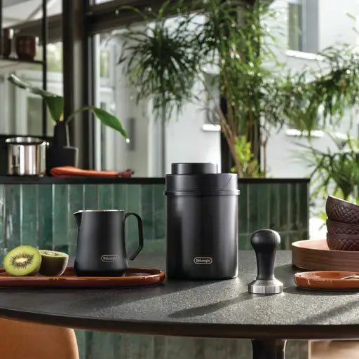 De'Longhi Press-type Vacuum Coffee Canister - BrewMaster's Elite