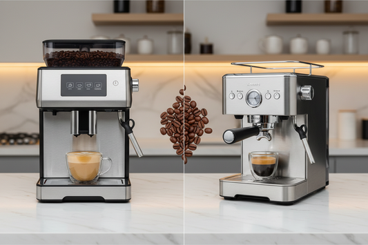 Bean-to-Cup vs Espresso Machines: Which Is Better?