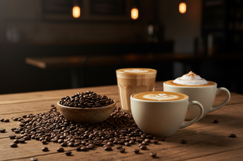 Best Coffee Beans for Flat Whites, Lattes and Cappuccinos