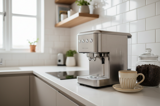 Best Coffee Machines for Small UK Kitchens