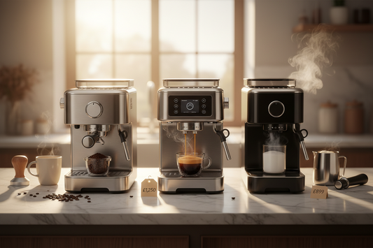 Best Coffee Machines Under £1000 (UK Guide)