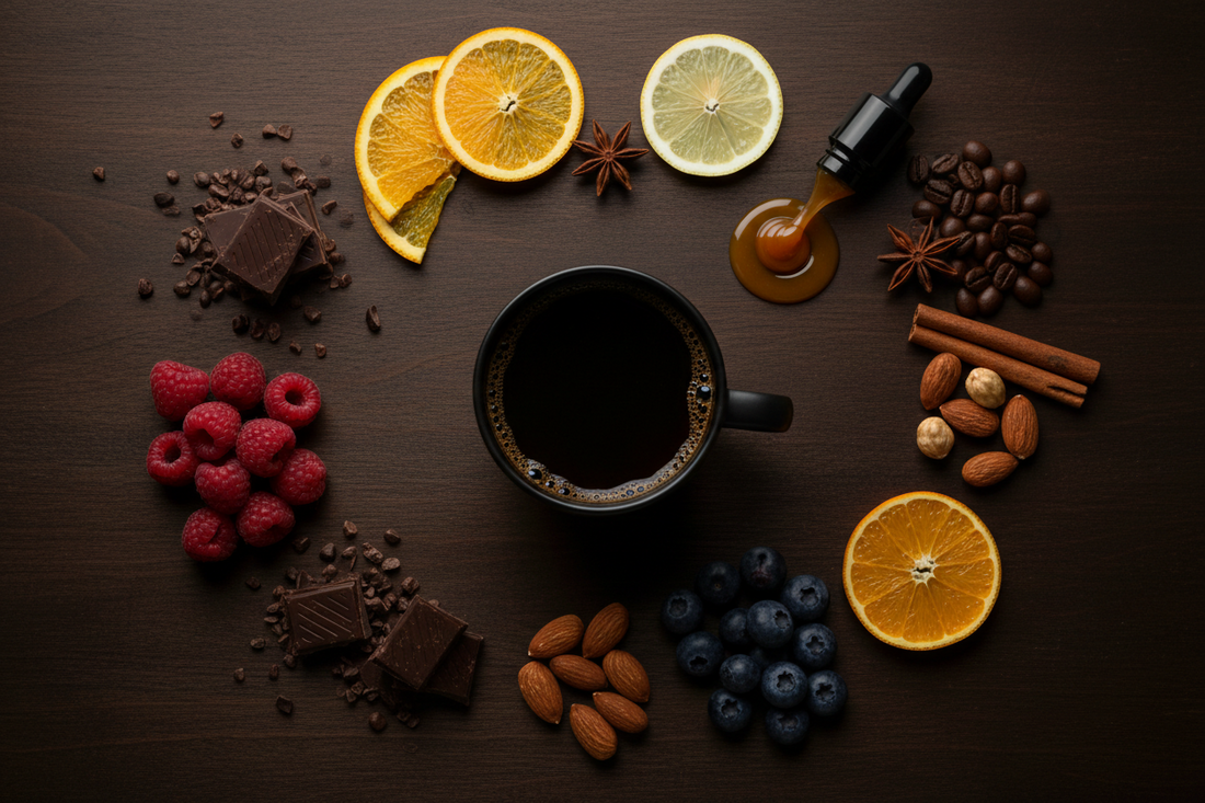Coffee Flavour Profiles Explained: Chocolate, Citrus, Nutty &amp; More