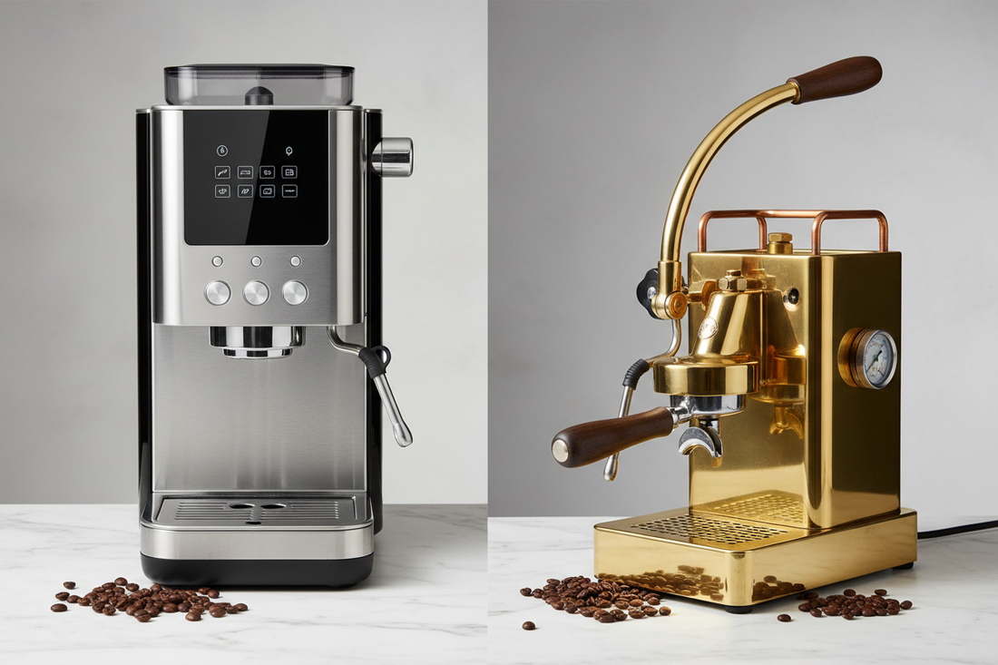 Comparing Automatic vs Manual Espresso Machines