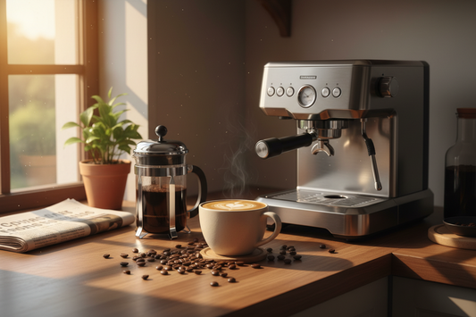 Creating a Café Experience at Home