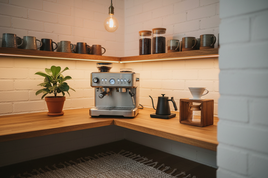 Designing the Perfect Home Coffee Corner&nbsp;