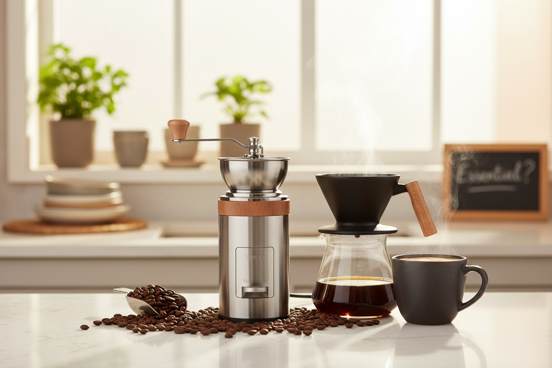 Do You Really Need a Coffee Grinder at Home?