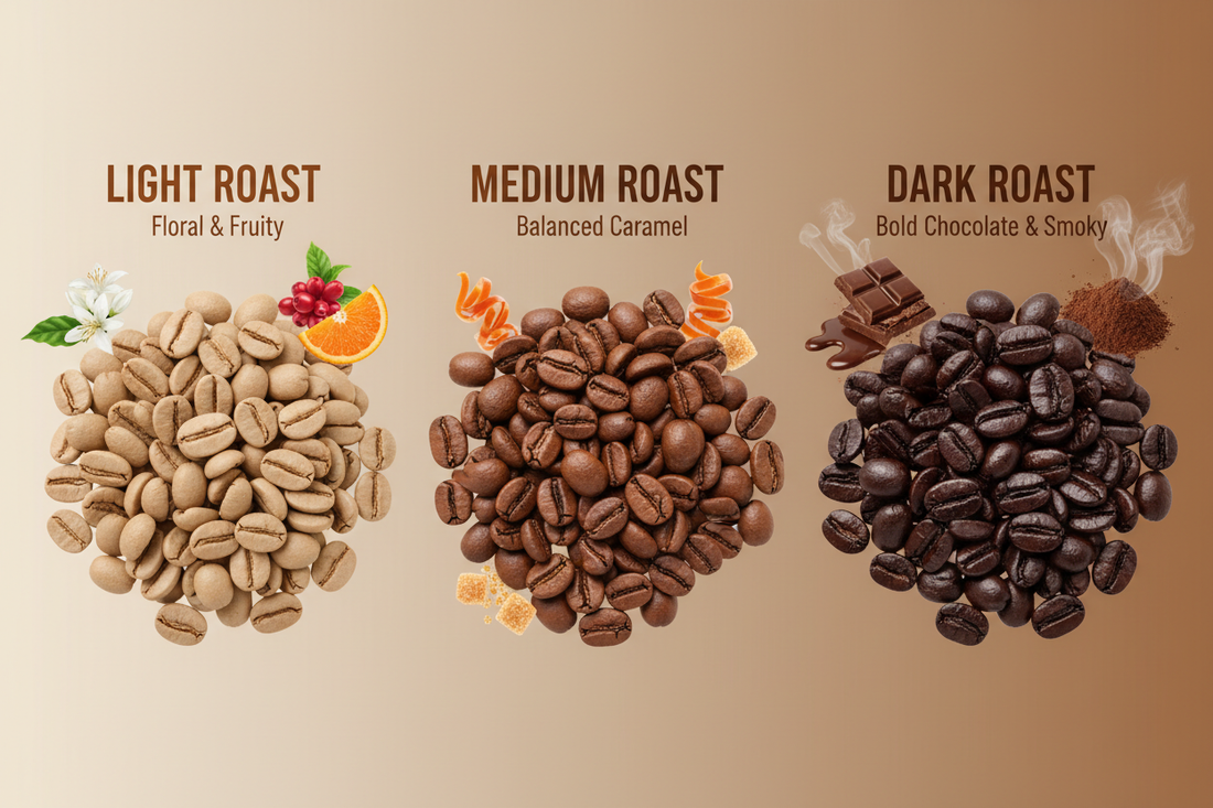 Does Roast Level Really Affect Your Coffee?