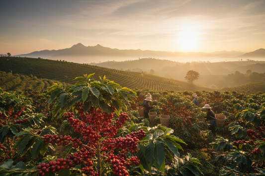 From Farm to Cup: How Coffee Gets From the Plant to Your Morning