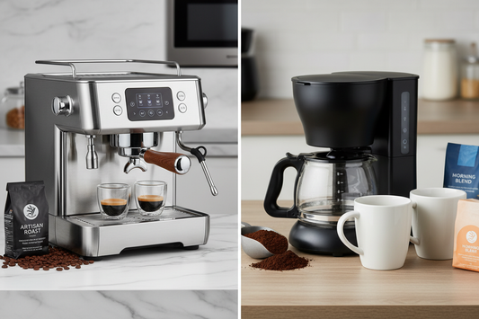 High-End vs Budget Coffee Machines: What Are You Really Paying For?