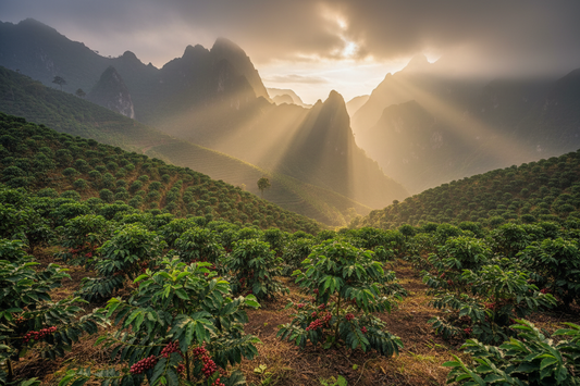 How Altitude Influences Coffee Flavour