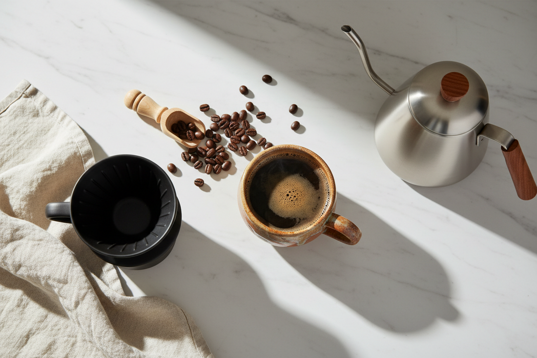 How to Build a Daily Coffee Ritual at Home