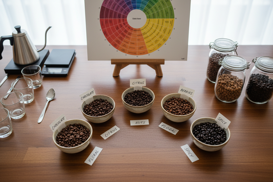 How to Choose Coffee Beans by Flavour Notes, Not Guesswork