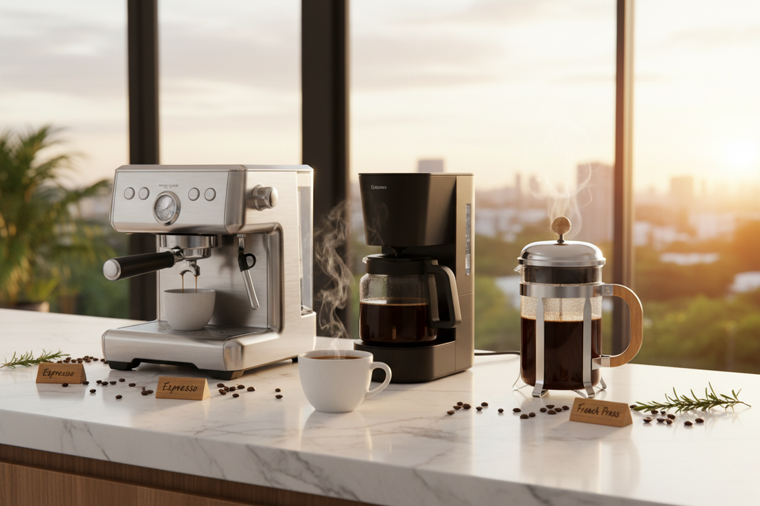 How to Choose the Right Coffee Machine for Your Home