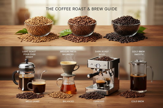 How to Match Coffee Beans to Your Preferred Brew Style
