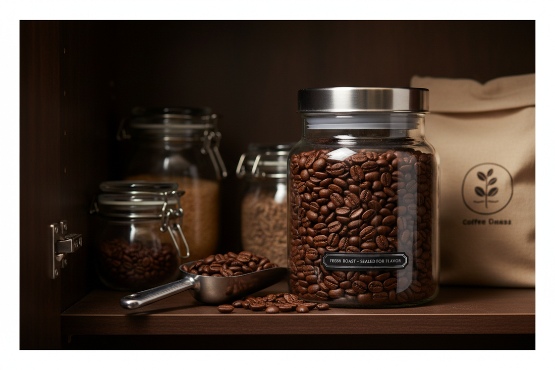 How to Store Coffee Beans Properly to Keep Them Fresh