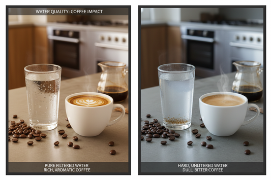 How Water Quality Affects Coffee at Home and What to Do About It