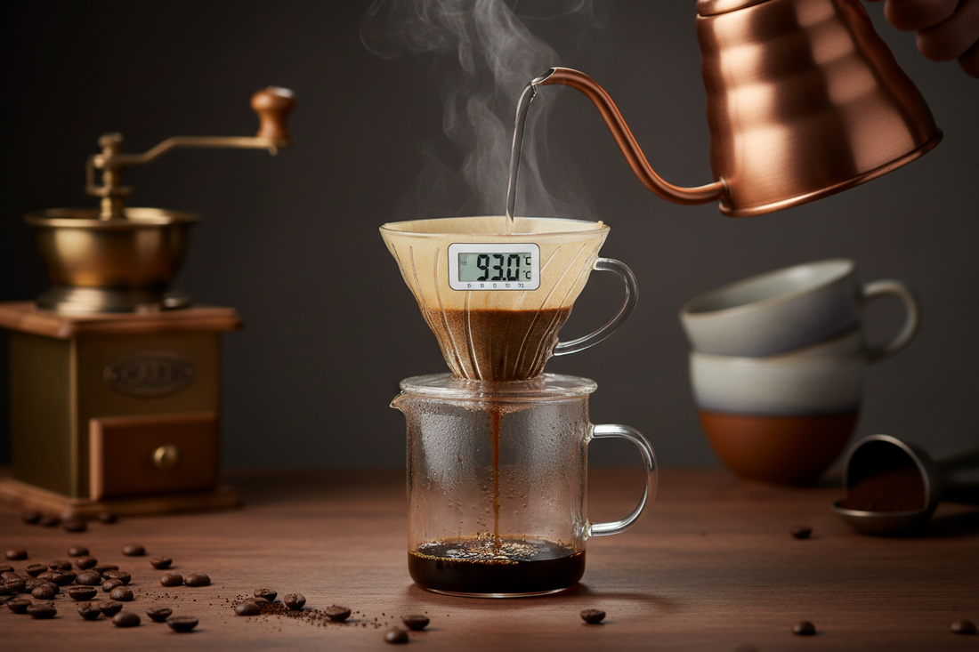 How Water Temperature Changes Coffee Flavour