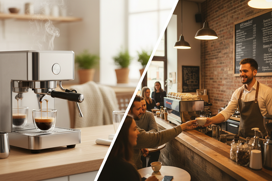 Is a Coffee Machine Worth It vs Buying Coffee from Cafés?