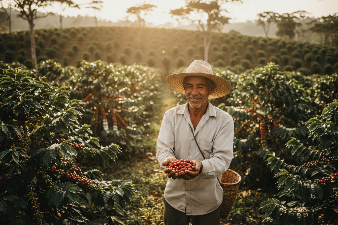 Meet the Producer: The People Behind Your Coffee