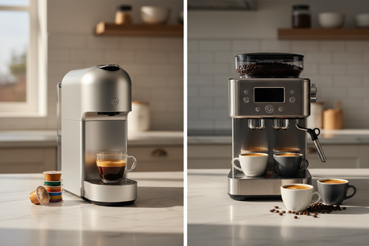 Pod Machine vs Bean-to-Cup: When Is It Actually Worth Upgrading?