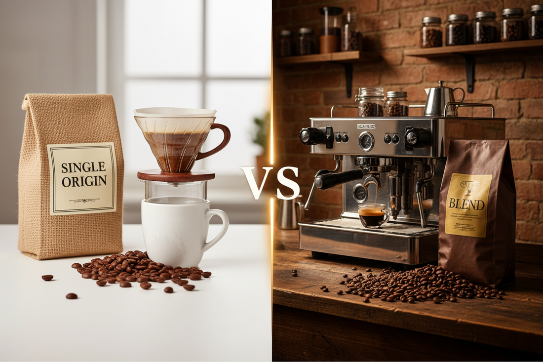 Single Origin vs Blend: Which Coffee Should You Choose for Home Brewing?