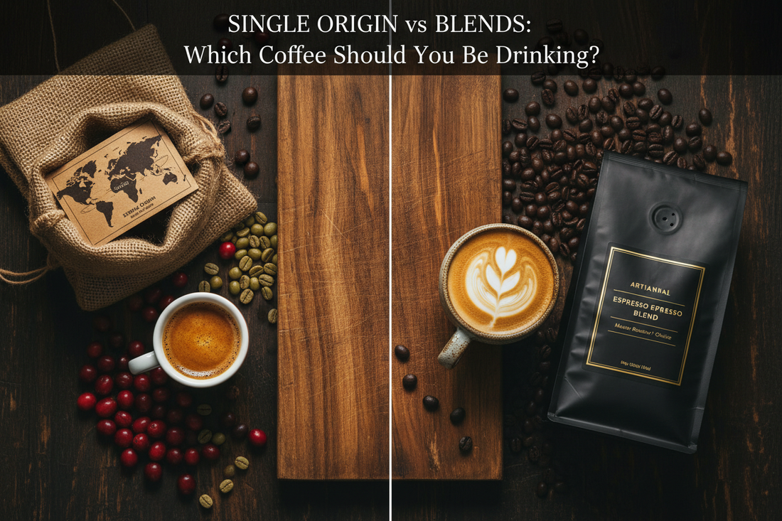 Single Origin vs Blends: Which Coffee Should You Be Drinking?