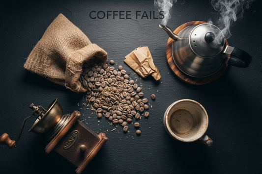 The 5 Biggest Coffee Mistakes That Ruin Your Cup