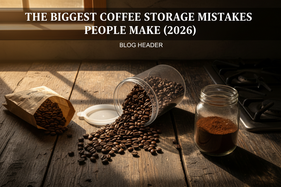 The Biggest Coffee Storage Mistakes People Make (2026)