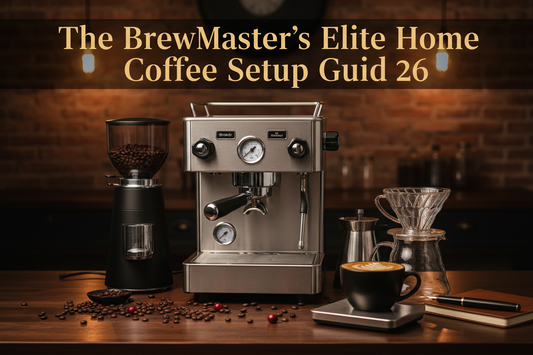 The BrewMaster's Elite Home Coffee Setup Guide (2026)