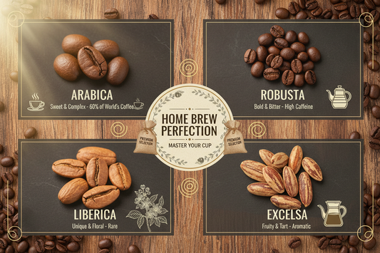 Top Coffee Bean Types For Home Brewing Explained