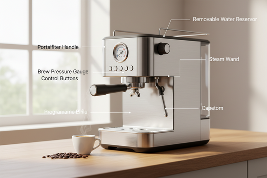 Understanding Coffee Machine Features Before You Buy
