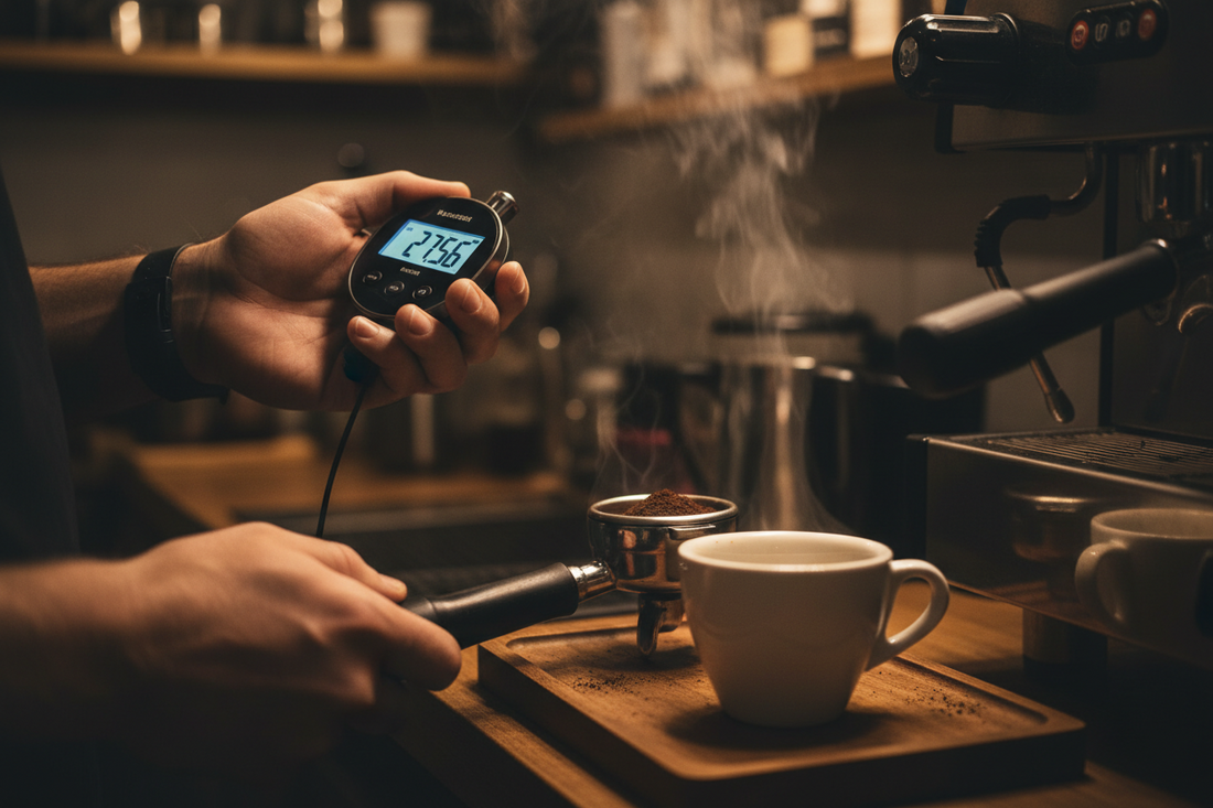 Understanding Extraction Time in Coffee Brewing