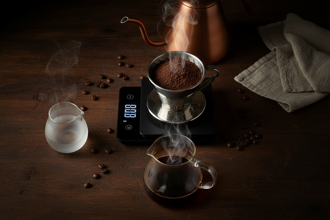 Why Brew Ratio Matters (And How to Get It Right)