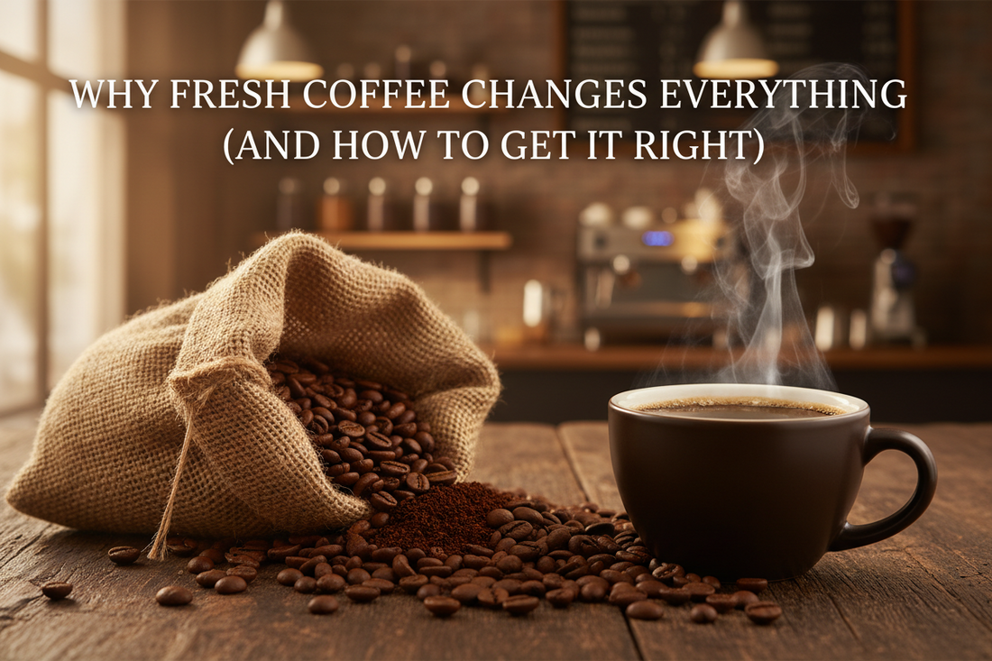 Why Fresh Coffee Changes Everything (And How to Get It Right)