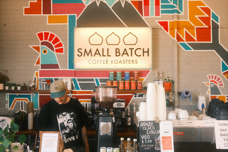 Small Batch Coffee Roasters
