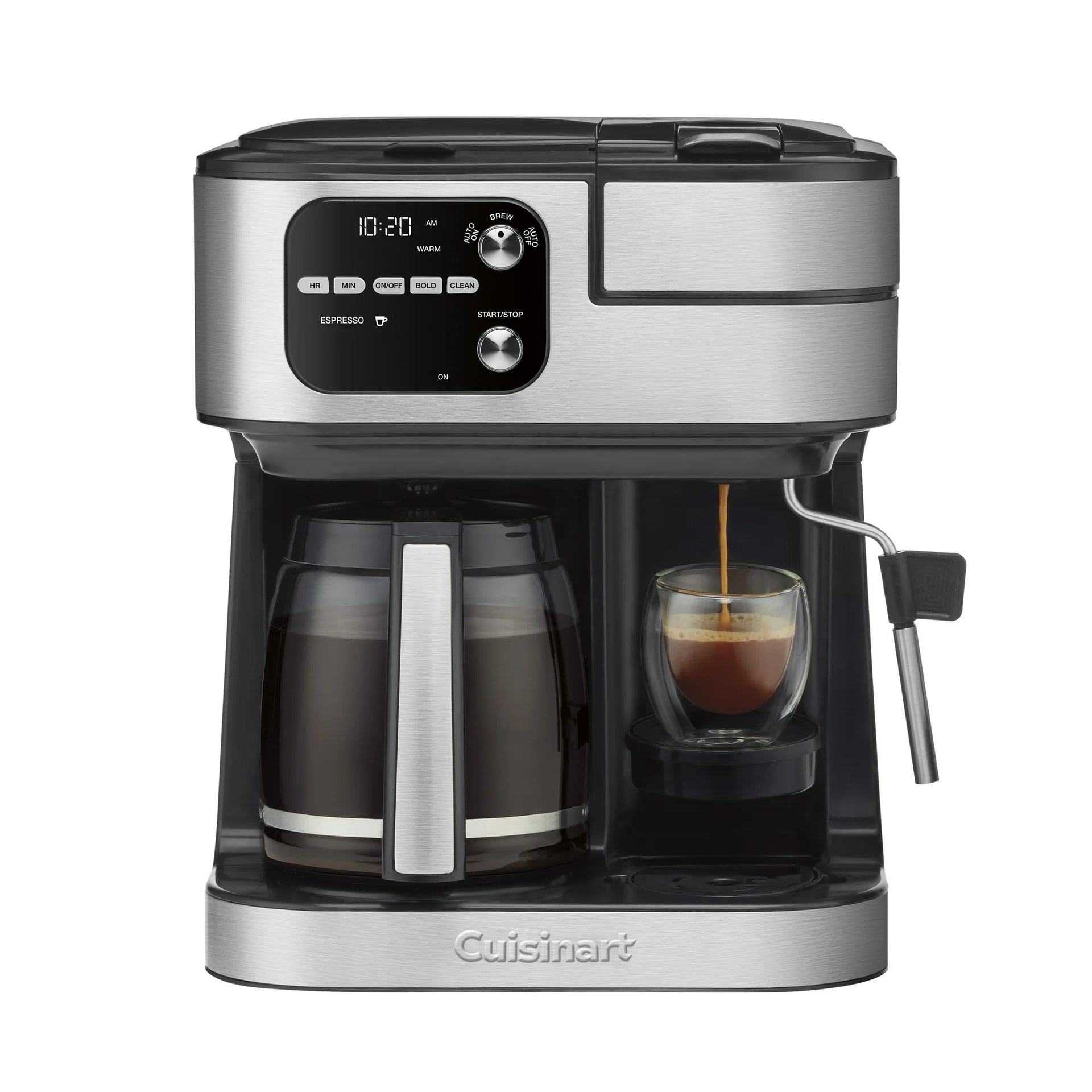 Cuisinart Coffee Center Barista Bar 4-in-1 Coffee Maker, New, SS-4N1 - BrewMaster's Elite