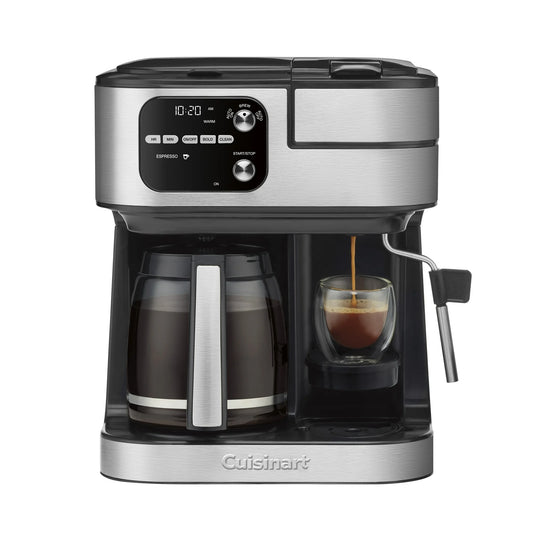 Cuisinart Coffee Center Barista Bar 4-in-1 Coffee Maker, New, SS-4N1 - BrewMaster's Elite