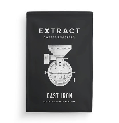 Extract Coffee - Cast Iron
