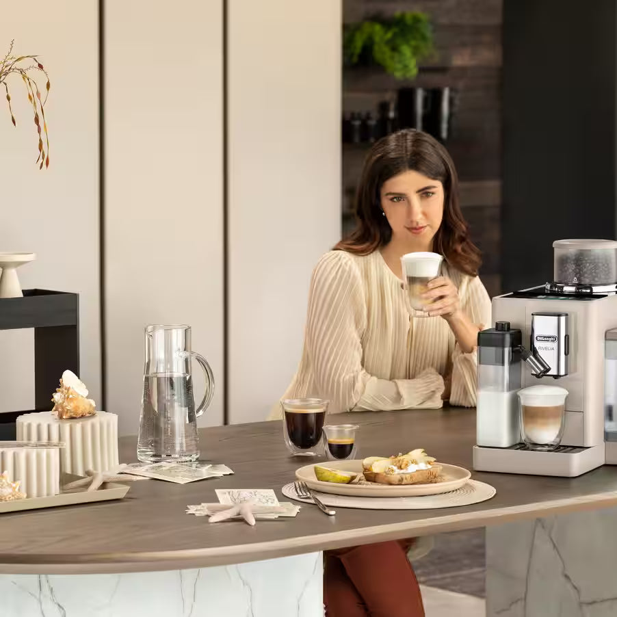 De'Longhi Rivelia Interchangeable Bean Hopper