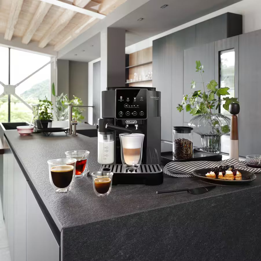 De'Longhi Magnifica Start Bean-to-Cup Coffee Machine - BrewMaster's Elite