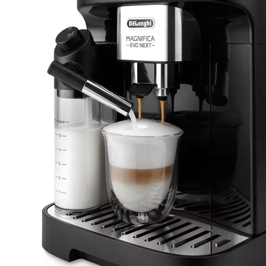De'Longhi Magnifica Evo Next Bean-to-Cup Coffee Machine - BrewMaster's Elite