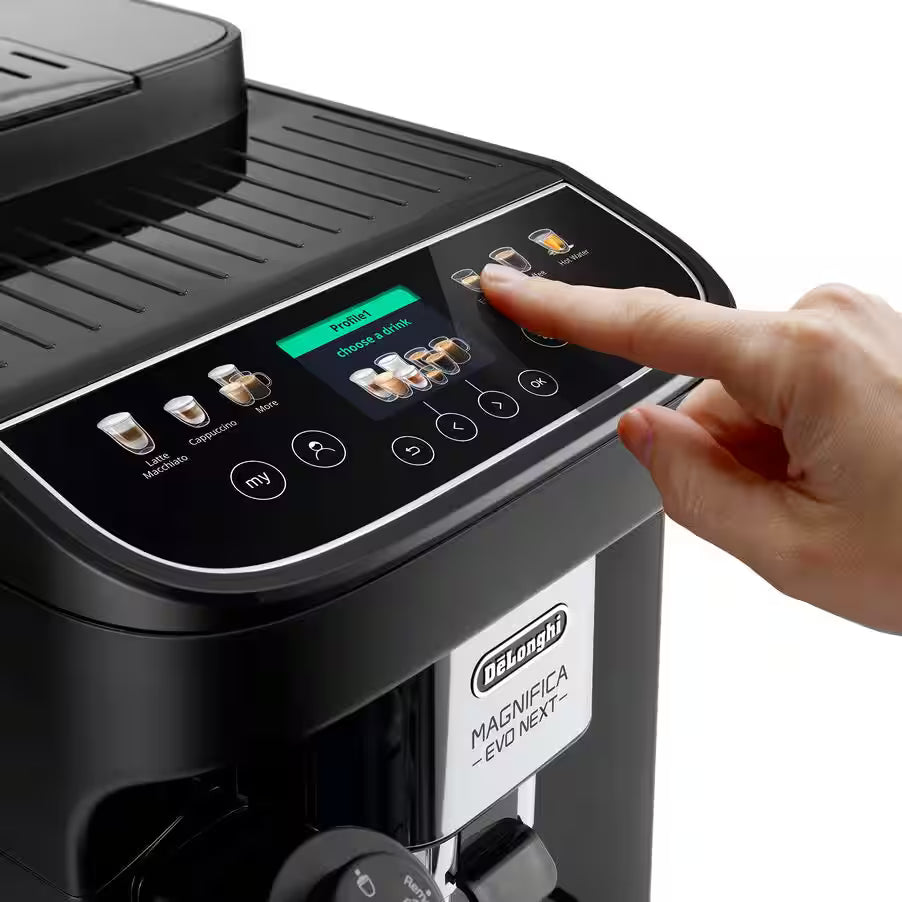 De'Longhi Magnifica Evo Next Bean-to-Cup Coffee Machine - BrewMaster's Elite