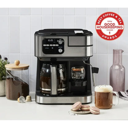 Cuisinart Coffee Center Barista Bar 4-in-1 Coffee Maker, New, SS-4N1 - BrewMaster's Elite